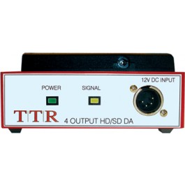  HD Distribution amplifier 12 volt Portable