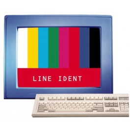 Television station Line Ident  generator